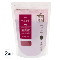 신선약초 레드비트 분말, 2개, 300g