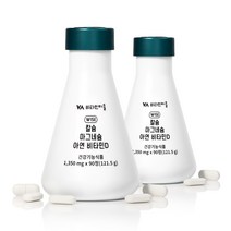비타민마을 칼슘 마그네슘 아연 비타민D 121.5g, 90정, 2개