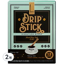 루카스나인 리저브 드립 스틱 커피 시그니처 블렌드, 3g, 13개입, 2개