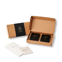 허니바이허니 허니스틱 2구 아카시아 150g + 야생화 150g + 쇼핑백 선물세트, 1세트
