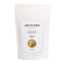 청년농원 산미나리 씨앗차, 1g, 50개