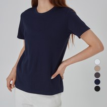 아피나르 베이직 크루넥 반팔 티셔츠