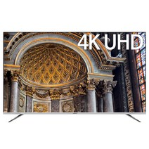 유맥스 4K UHD DLED TV, 165cm(65인치), UHD65L, 벽걸이형, 방문설치