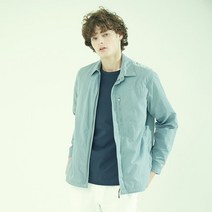 헤지스 남성용 가먼트 다잉 셔츠형 점퍼