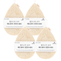 애드퓨어 수세미 물방울, 4개, 1개입