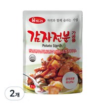 움트리 감자전분, 2kg, 2개