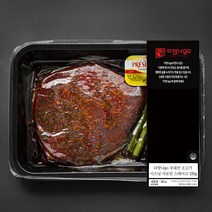 다맛나go 국내산 소고기 시즈닝 서로인 스테이크 (냉장), 1개, 220g
