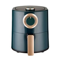 리빙센스 뉴트로 에어프라이어 3.5L, 블랙, LS-AF03505G