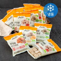 맛있닭 닭가슴살 볼 100g x 4종 x 3팩 세트 (냉동), 1세트