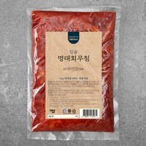 [현호중국슈퍼] 중국식품 연변특산 지성명태 짝태 10개입