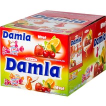 타야스 담라 미니 캔디, 40g, 24개입