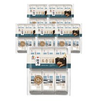 CJ 명가 참기름 토종김 12p, 6개, 60g