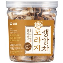 순작 도라지 생강차 원물, 55g, 1개