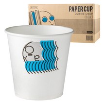 더좋은컵 이모티콘 고급 종이컵 184ml, 2000개입, 1개