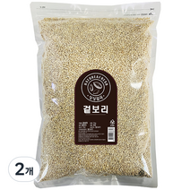 싱싱잡곡 겉보리쌀, 3kg, 2개