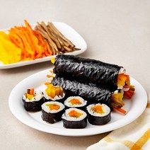 곰곰 야채 꼬마김밥세트, 1개
