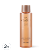 토니모리 트리플 콜라겐 토탈 텐션 토너, 3개, 200ml