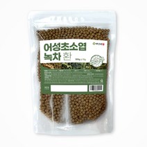 백장생 어성초소엽녹차환, 300g, 1개