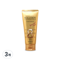 디오프러스 퍼펙트 솔루션 클렌징 폼 골드 에디션, 170g, 3개