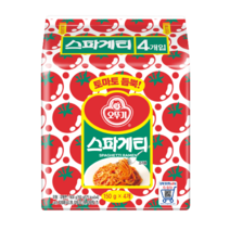 오뚜기 스파게티 4p, 600g, 1개