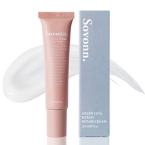 소본 그린 시카 더마 리페어 크림, 1개, 25ml