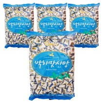 청우식품 박하맛사탕, 4개, 1200g