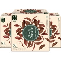 녹차원 국내산 우롱차, 1.2g, 50개입, 3개