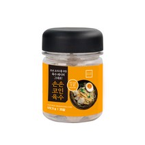 손손 코인육수, 122.5g, 1개