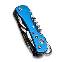 Dr.Tools 다용도 가정용 생활 공구 15 in 1 맥가이버칼 블루, 1개