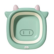 펫투비 반려동물 폴딩 욕조, 그린