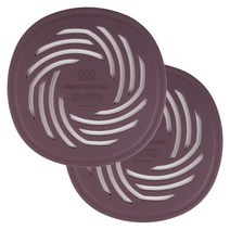 비비또 실리콘 인덕션 보호매트, 코코아빈, 2개