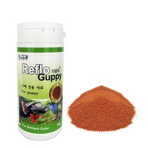 샘아쿠아 리플로 구피 열대어 사료, 65g, 1개