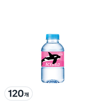 아이시스 8.0 생수, 200ml, 120개