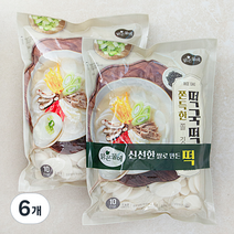 맑은물에 떡국떡, 1kg, 6개