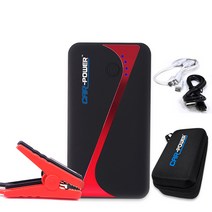 카파워 점프스타터 보조배터리 12V CP-13 + 보관케이스 + 점프 케이블