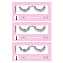 주트 다크니스 아이래쉬 속눈썹 + 쌍꺼풀액, 내추럴 1, 3개