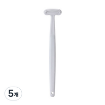 블루버킷 입냄새제거 혀 클리너 그레이, 12g, 5개