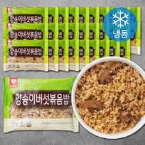 천일냉동 양송이버섯 볶음밥 (냉동), 300g, 30개