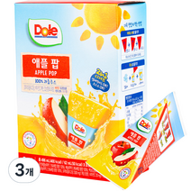 돌 후룻팝 애플 8p, 62ml, 3개