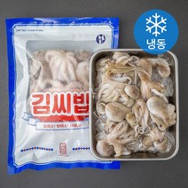 김씨밥 쭈꾸미 (냉동), 1kg, 1봉