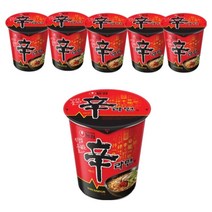 농심 신라면 컵 65g × 6개