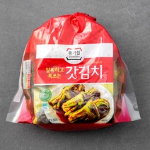 종가집 갓김치, 1kg, 1개