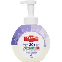 랩신 컬러체인징 포밍 핸드워시 포도향, 500ml, 1개