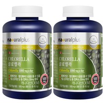 내츄럴플러스 클로렐라, 300정, 2병