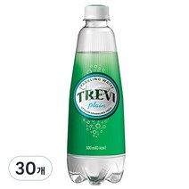 트레비 플레인 탄산수, 30개, 500ml
