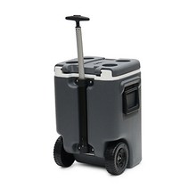 큐랑 캐리어형 아이스박스 쿨러, 차콜, 25L