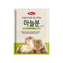 움트리 마늘분, 100g, 1개