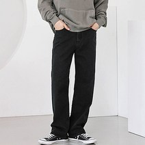 맨타임 남성용 CD 3컬러 데일리 리얼 와이드 데님 팬츠