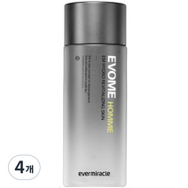 EM 이보메 옴므 하이드로 리바이탈라이징 스킨, 150ml, 4개