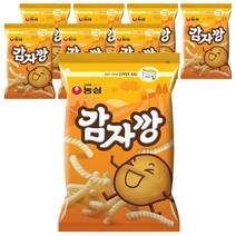 농심 감자깡, 250g, 8개입